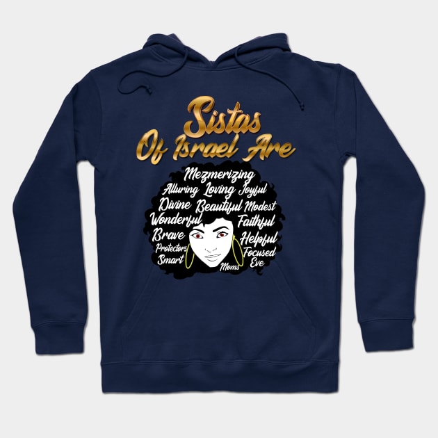 Sistas of Israel | African American Women| Sons of Thunder Hoodie by Sons of thunder